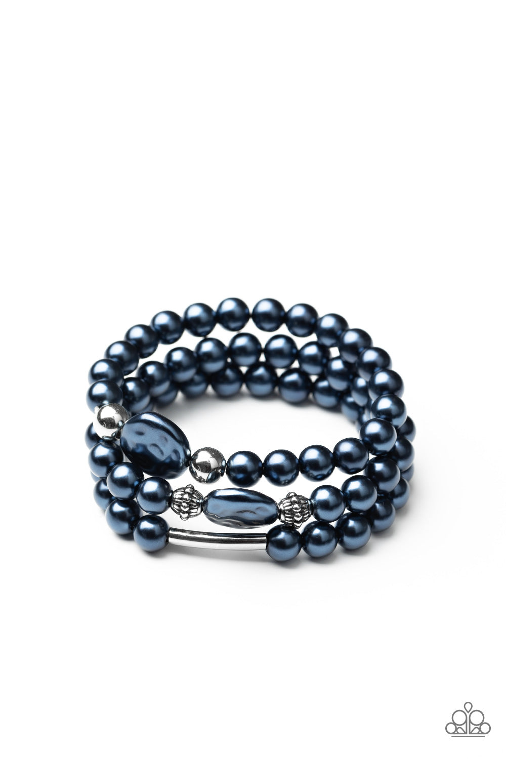 Exquisitely Elegant - Blue Bracelet freeshipping - JewLz4u Gemstone Gallery