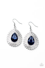 Load image into Gallery viewer, Exquisitely Explosive - Blue Earring freeshipping - JewLz4u Gemstone Gallery
