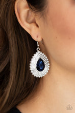 Load image into Gallery viewer, Exquisitely Explosive - Blue Earring freeshipping - JewLz4u Gemstone Gallery
