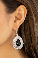 Load image into Gallery viewer, Exquisitely Explosive - Black Earring freeshipping - JewLz4u Gemstone Gallery
