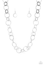 Load image into Gallery viewer, Revolutionary Radiance - Silver Necklace
