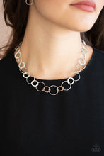 Load image into Gallery viewer, Revolutionary Radiance - Silver Necklace
