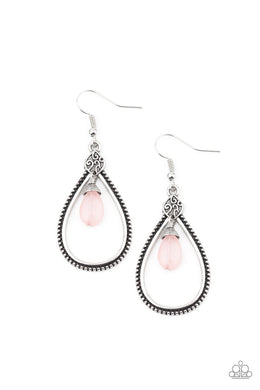 I'll Believe It ZEN I See It - Pink Earring freeshipping - JewLz4u Gemstone Gallery