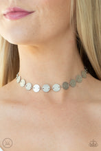 Load image into Gallery viewer, Reflection Detection - Silver Choker Necklace freeshipping - JewLz4u Gemstone Gallery

