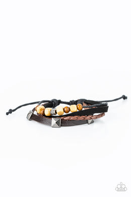 Solo Climb - Brown Bracelet freeshipping - JewLz4u Gemstone Gallery