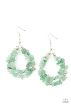 Load image into Gallery viewer, Canyon Rock Art - Green Earring freeshipping - JewLz4u Gemstone Gallery
