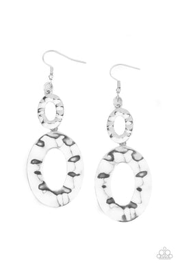 Bring On The Basics - Silver Earring freeshipping - JewLz4u Gemstone Gallery