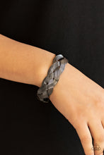 Load image into Gallery viewer, Woven Wonder - Black Bracelet freeshipping - JewLz4u Gemstone Gallery
