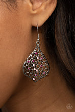 Load image into Gallery viewer, Full Out Florals - Pink Earring freeshipping - JewLz4u Gemstone Gallery
