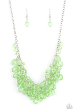 Load image into Gallery viewer, Let The Festivities Begin - Green Necklace freeshipping - JewLz4u Gemstone Gallery
