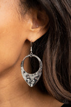 Load image into Gallery viewer, Instinctively Industrial - Silver Earring
