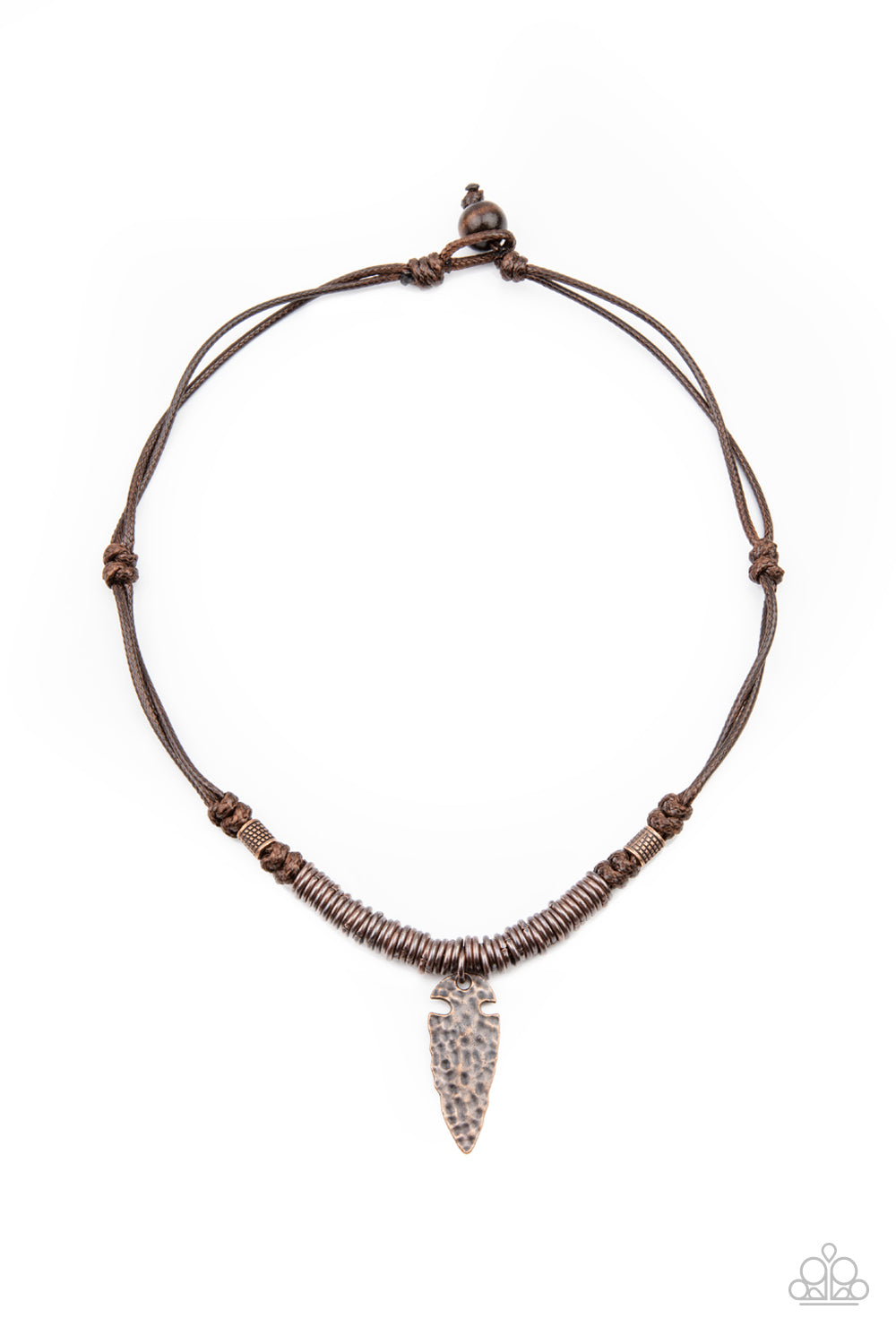 Rush In ARROWHEAD-First Copper Necklace freeshipping - JewLz4u Gemstone Gallery