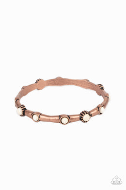 Rebel Sandstorm - Copper Bracelet freeshipping - JewLz4u Gemstone Gallery