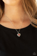 Load image into Gallery viewer, Treasures of the Heart Red Necklace freeshipping - JewLz4u Gemstone Gallery
