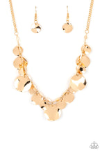 Load image into Gallery viewer, GLISTEN Closely - Gold Necklace freeshipping - JewLz4u Gemstone Gallery

