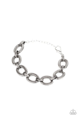 Industrial Amazon - Silver Bracelet freeshipping - JewLz4u Gemstone Gallery