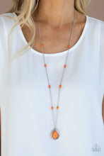 Load image into Gallery viewer, Go Tell It On The MESA - Orange Necklace freeshipping - JewLz4u Gemstone Gallery
