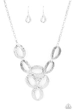 Load image into Gallery viewer, OVAL The Limit - Silver Necklace
