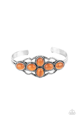 Color Me Celestial - Orange Bracelet freeshipping - JewLz4u Gemstone Gallery