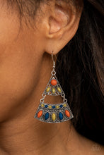 Load image into Gallery viewer, Desert Fiesta - Multi Earring freeshipping - JewLz4u Gemstone Gallery
