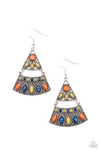 Load image into Gallery viewer, Desert Fiesta - Multi Earring freeshipping - JewLz4u Gemstone Gallery
