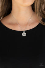 Load image into Gallery viewer, Choose Faith - Silver Necklace freeshipping - JewLz4u Gemstone Gallery
