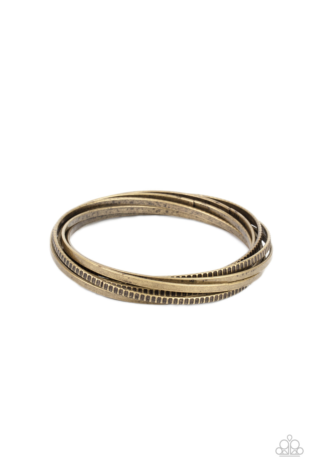 Trending in Tread - Brass Bracelet freeshipping - JewLz4u Gemstone Gallery