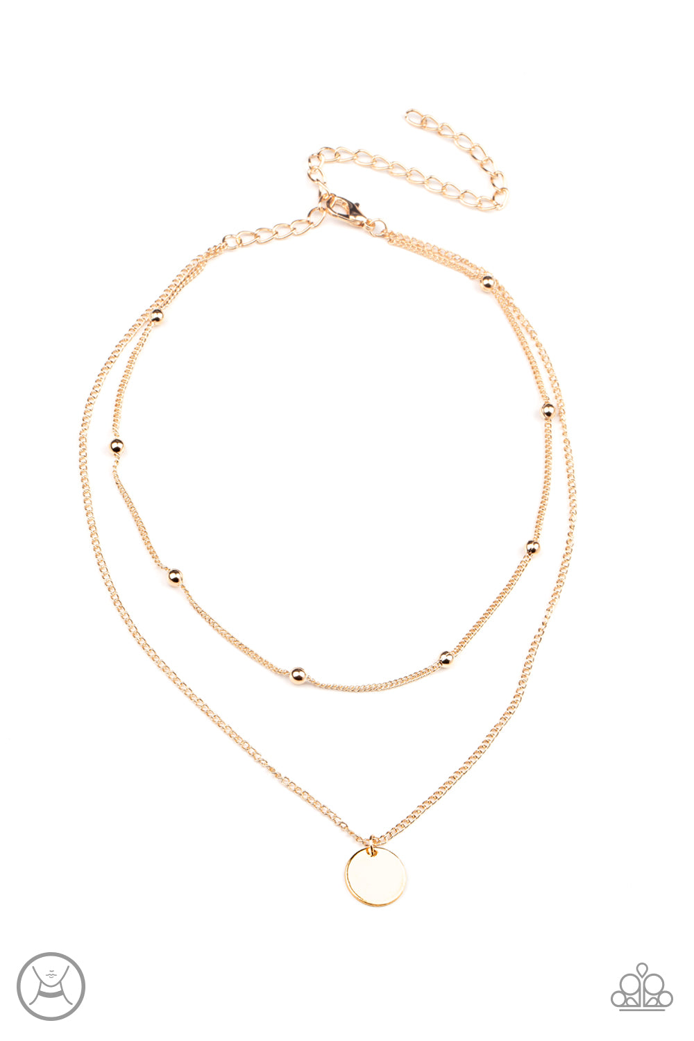 Modestly Minimalist - Gold Choker Necklace freeshipping - JewLz4u Gemstone Gallery