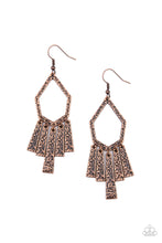Load image into Gallery viewer, Museum Find - Copper Earring freeshipping - JewLz4u Gemstone Gallery
