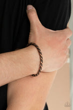 Load image into Gallery viewer, Combat Ready - Copper Bracelet
