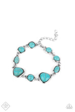 Load image into Gallery viewer, Eco-Friendly Fashionista - Blue Bracelet
