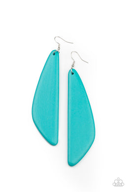 Scuba Dream Blue Earring freeshipping - JewLz4u Gemstone Gallery