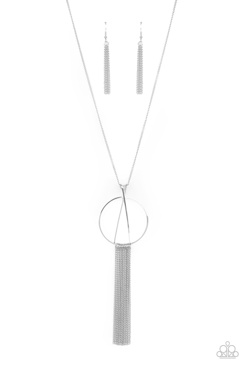 Apparatus Applique - Silver Necklace freeshipping - JewLz4u Gemstone Gallery