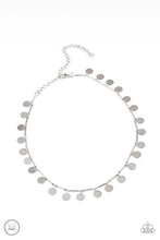 Load image into Gallery viewer, Musically Minimalist - Silver (Choker) Necklace
