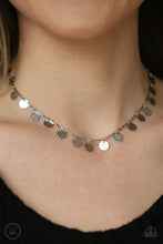 Load image into Gallery viewer, Musically Minimalist - Silver (Choker) Necklace
