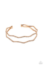 Load image into Gallery viewer, Delicate Dazzle - Gold Bracelet freeshipping - JewLz4u Gemstone Gallery
