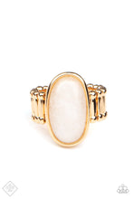 Load image into Gallery viewer, Mystical Mantra - Gold Ring (SS-0921)
