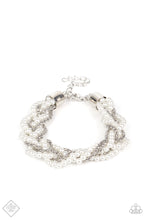 Load image into Gallery viewer, Vintage Variation - White Necklace (FFA-0321) freeshipping - JewLz4u Gemstone Gallery
