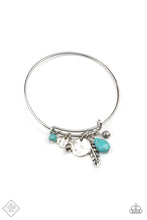Load image into Gallery viewer, Root and RANCH - Blue (Turquoise) Bracelet (SSF-0521)
