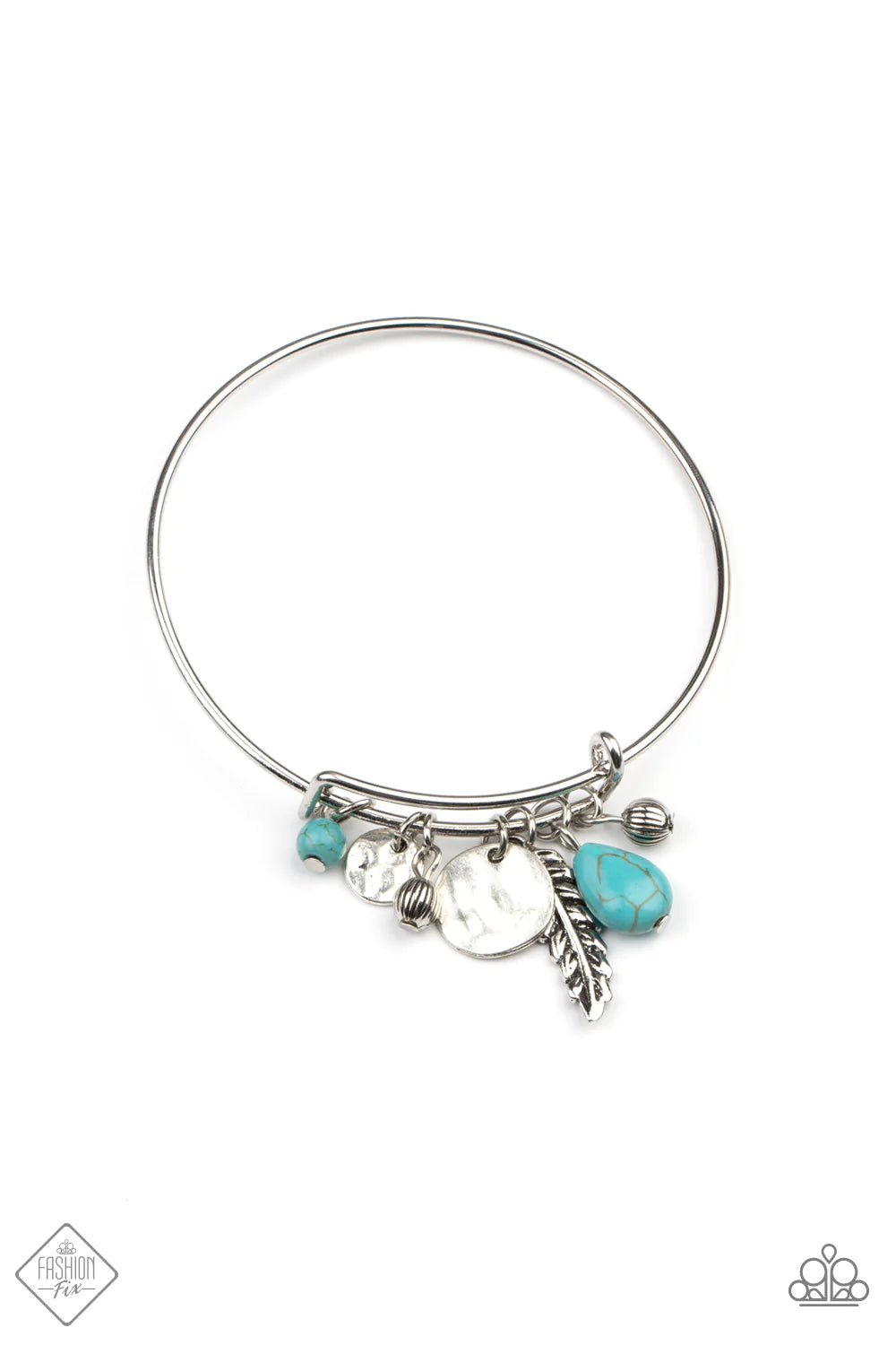 Root and RANCH - Blue (Turquoise) Bracelet (SSF-0521)