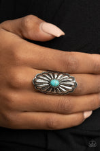 Load image into Gallery viewer, Cottage Couture - Blue Ring freeshipping - JewLz4u Gemstone Gallery
