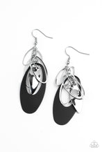 Load image into Gallery viewer, Ambitious Allure - Black Earring freeshipping - JewLz4u Gemstone Gallery
