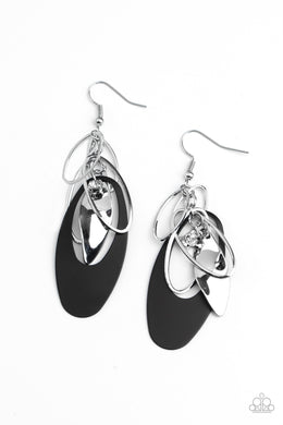 Ambitious Allure - Black Earring freeshipping - JewLz4u Gemstone Gallery