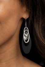 Load image into Gallery viewer, Ambitious Allure - Black Earring freeshipping - JewLz4u Gemstone Gallery
