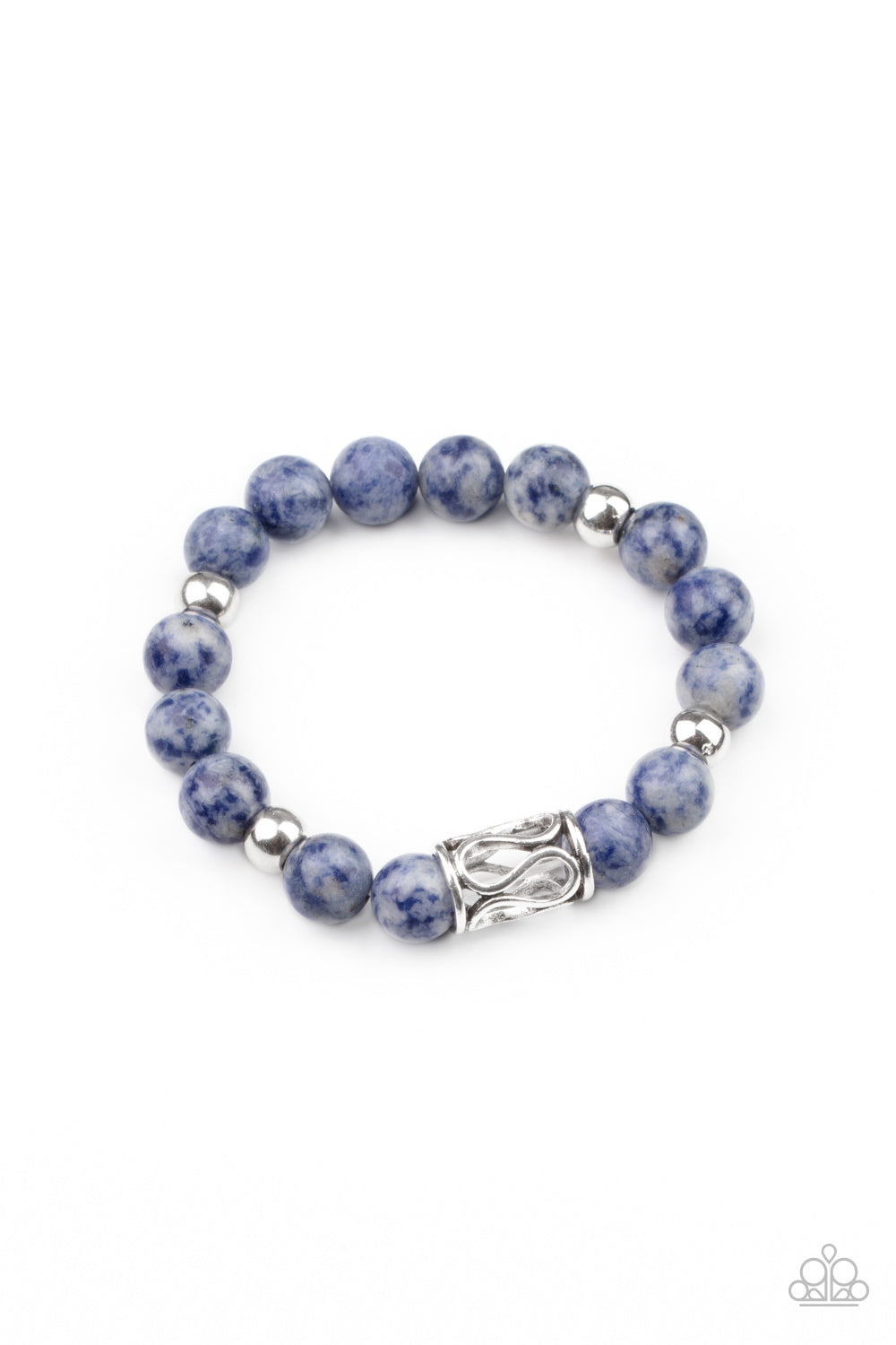 Soothes The Soul - Blue Bracelet freeshipping - JewLz4u Gemstone Gallery