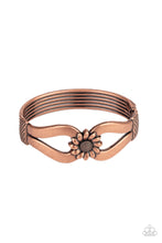 Load image into Gallery viewer, Let A Hundred SUNFLOWERS Bloom - Copper Bracelet freeshipping - JewLz4u Gemstone Gallery
