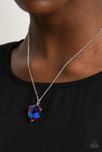Load image into Gallery viewer, Stellar Serenity - Purple Necklace freeshipping - JewLz4u Gemstone Gallery
