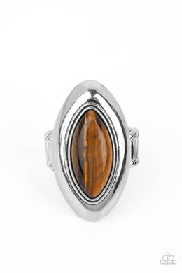 Sahara Seer - Brown Ring freeshipping - JewLz4u Gemstone Gallery