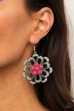 Load image into Gallery viewer, Dazzling Dewdrops - Pink Earring freeshipping - JewLz4u Gemstone Gallery
