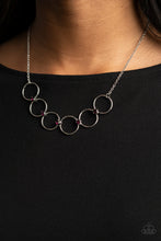 Load image into Gallery viewer, Regal Society - Purple Necklace
